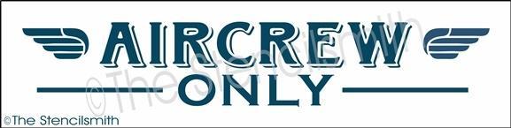 3484 - AIRCREW ONLY - The Stencilsmith