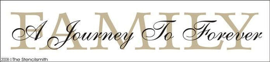 349 - FAMILY a journey to forever - The Stencilsmith