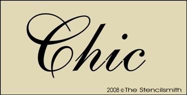 34 - Chic - The Stencilsmith
