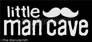 3501 - little man cave - The Stencilsmith