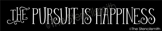 3518 - The Pursuit is Happiness - The Stencilsmith