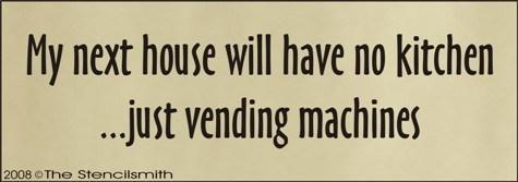 354 - Kitchen ... vending machines - The Stencilsmith