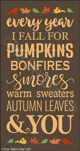 3551 - Every year I fall for - The Stencilsmith