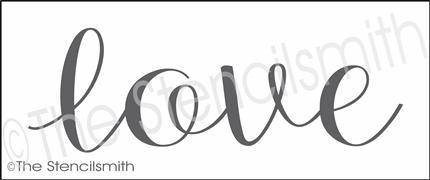 3560 - love - The Stencilsmith