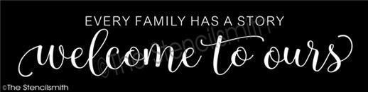3570 - every family has a story - The Stencilsmith