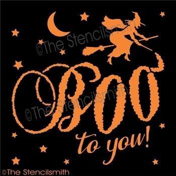 3579 - BOO to you - The Stencilsmith