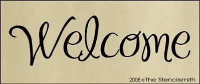 357 - Welcome - The Stencilsmith