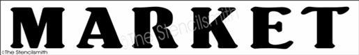 3582 - MARKET - The Stencilsmith