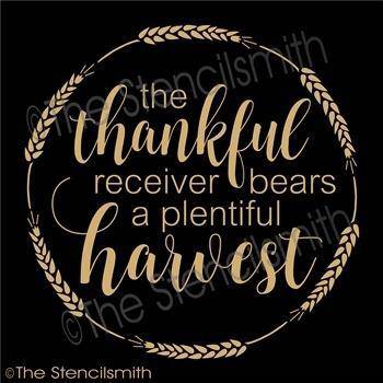 3591 - the thankful receiver - The Stencilsmith