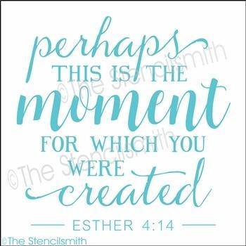 3592 - perhaps this is the moment - The Stencilsmith