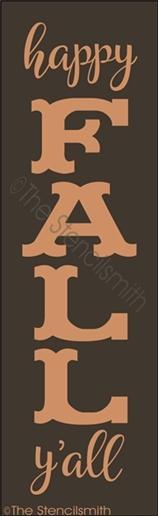 3634 - happy FALL y'all - The Stencilsmith