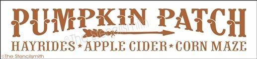 3652 - Pumpkin Patch - The Stencilsmith