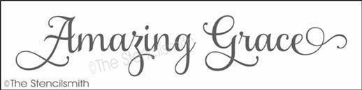 3667 - Amazing Grace - The Stencilsmith