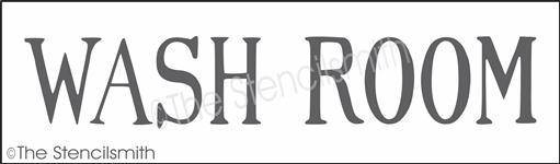 3714 - WASH ROOM - The Stencilsmith
