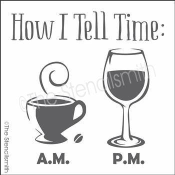 3715 - How I Tell Time - The Stencilsmith