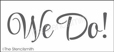 3724 - We Do! - The Stencilsmith