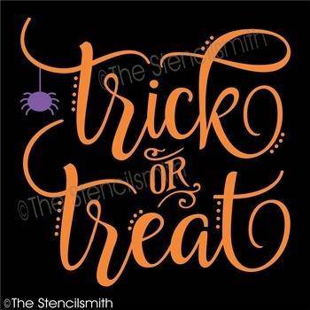 3726 - Trick or Treat - The Stencilsmith