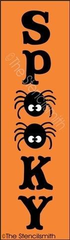3728 - SPOOKY - The Stencilsmith