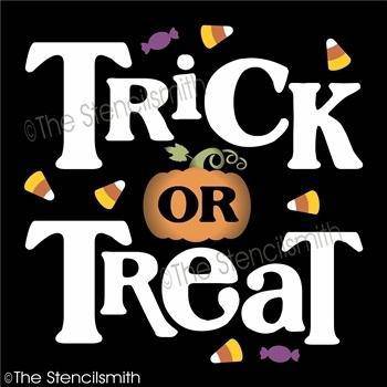 3738 - Trick or Treat - The Stencilsmith