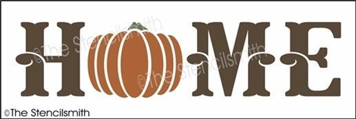 3739 - HOME (pumpkin) - The Stencilsmith