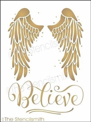 3745 - Believe - The Stencilsmith