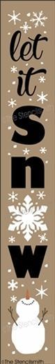 3758 - Let it Snow - The Stencilsmith