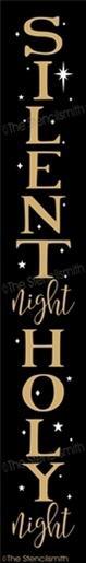 3763 - Silent Night Holy Night - The Stencilsmith