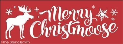 3775 - Merry Christmoose - The Stencilsmith