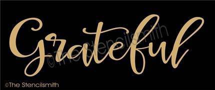 3798 - Grateful - The Stencilsmith