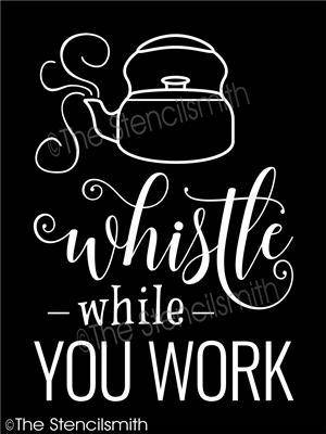 3817 - Whistle while you work - The Stencilsmith