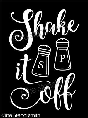 3820 - Shake it off - The Stencilsmith