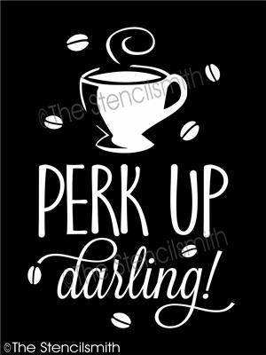 3822 - Perk Up Darling - The Stencilsmith