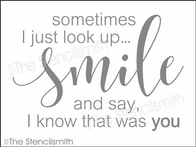 3829 - Sometimes I just look up - The Stencilsmith