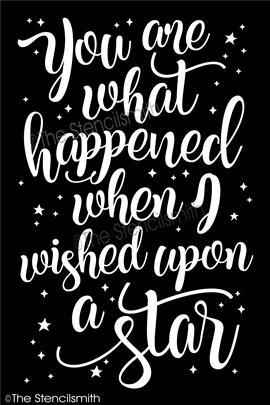 3861 - You are what happened when - The Stencilsmith