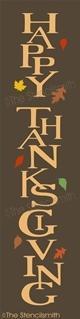3866 - Happy Thanksgiving - The Stencilsmith