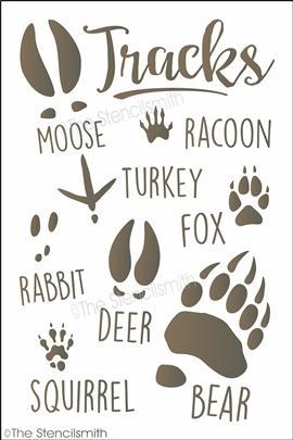 3871 - Tracks - The Stencilsmith