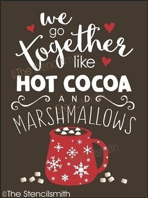 3875 - we go together like hot - The Stencilsmith