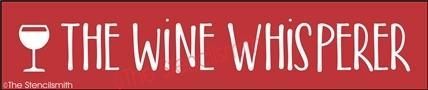 3894 - The Wine Whisperer - The Stencilsmith