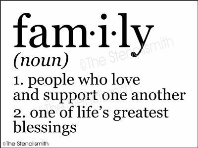 3899 - family definition - The Stencilsmith