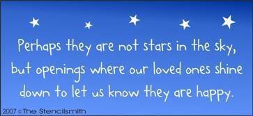 38 - perhaps not stars - The Stencilsmith