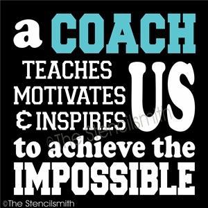 3901 - a coach - The Stencilsmith