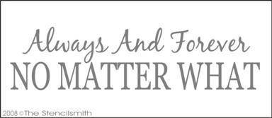 390 - Always and Forever - The Stencilsmith