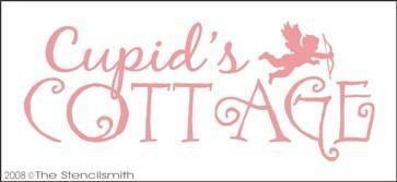 392 - Cupid's Cottage - The Stencilsmith