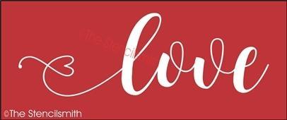 3937 - love - The Stencilsmith
