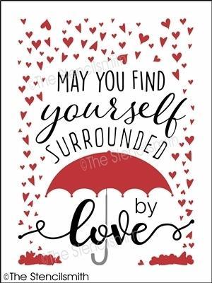 3949 - may you find yourself - The Stencilsmith