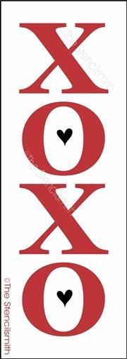 3957 - XOXO - The Stencilsmith