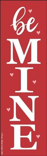 3958 - be mine - The Stencilsmith