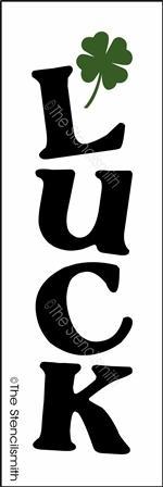 4000 - Luck - The Stencilsmith