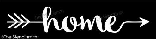 4009 - home (arrow) - The Stencilsmith