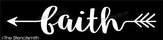 4010 - faith (arrow) - The Stencilsmith